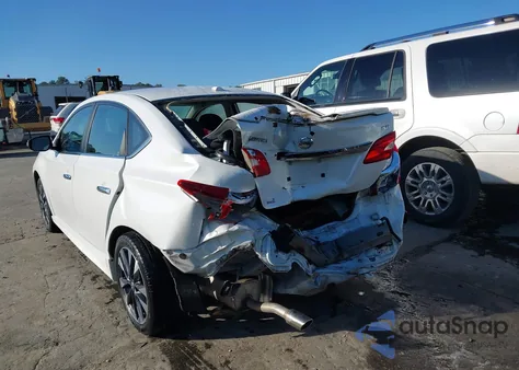 2016 Nissan Sentra Sr из США, поврежденный, VIN 3N1AB7AP6GY302933